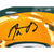 Aaron Rodgers Autographed Green Bay Packers Full Size Authentic Speed Helmet COA