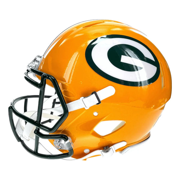 Aaron Rodgers Autographed Green Bay Packers Full Size Authentic Speed  Helmet COA - Inscriptagraphs Memorabilia