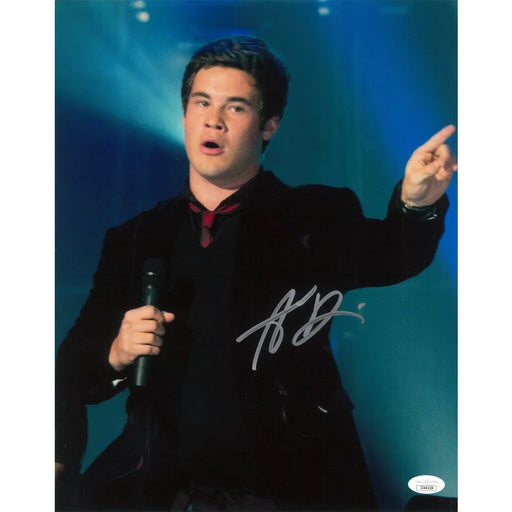 Adam DeVine Hand Signed 11x14 Photo JSA COA Autograph Pitch Perfect