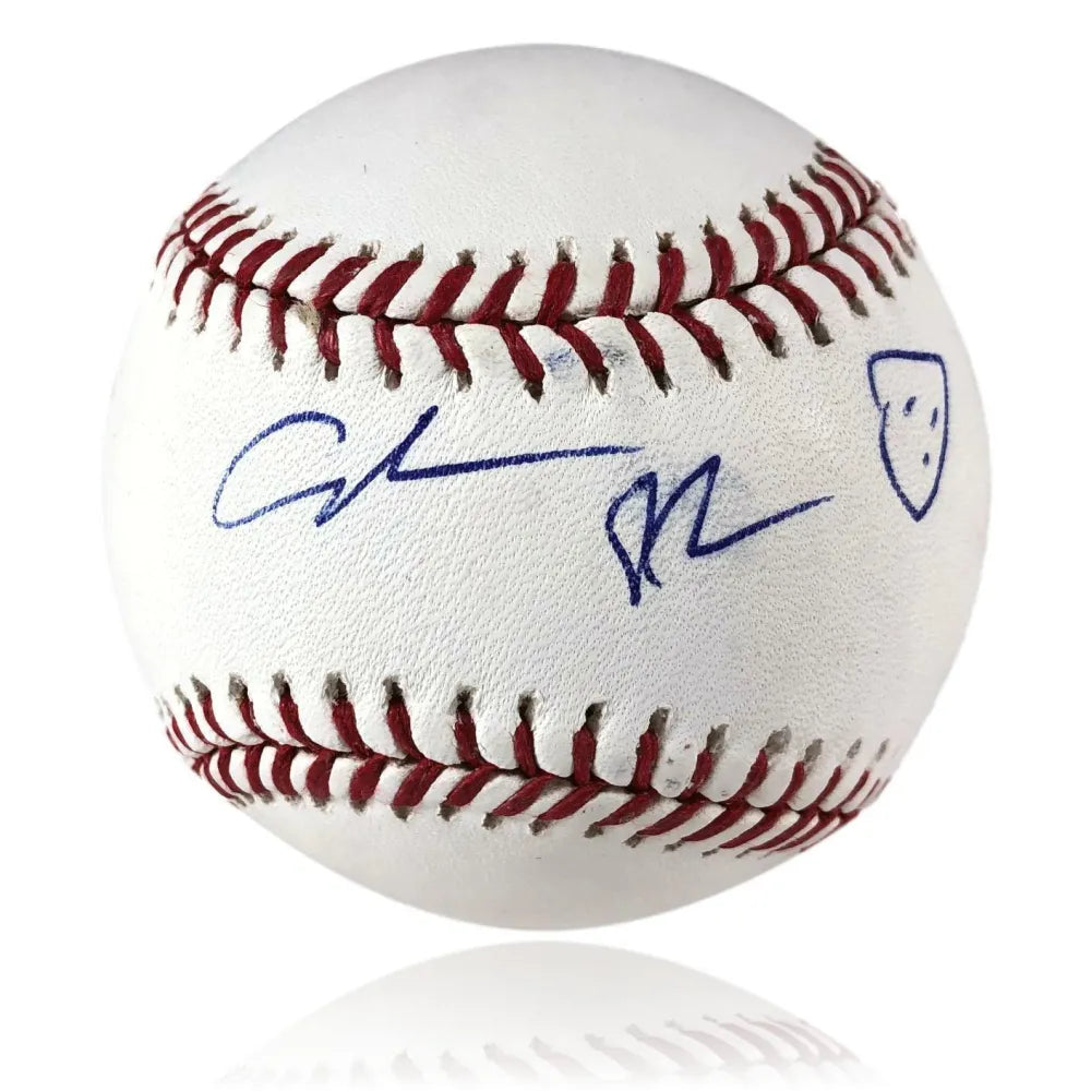 Adam Sandler Autographed OMLB Baseball JSA COA Signed Big Daddy Billy Madison