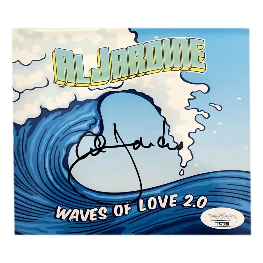 Al Jardine Signed CD Album Cover JSA COA Waves Of Love Autographed Beach Boys