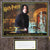 Alan Rickman Signed Framed Severus Snape Collage JSA COA Cut Harry Potter