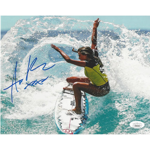 Alana Blanchard Signed 8x10 Photo JSA COA Autograph Surfer