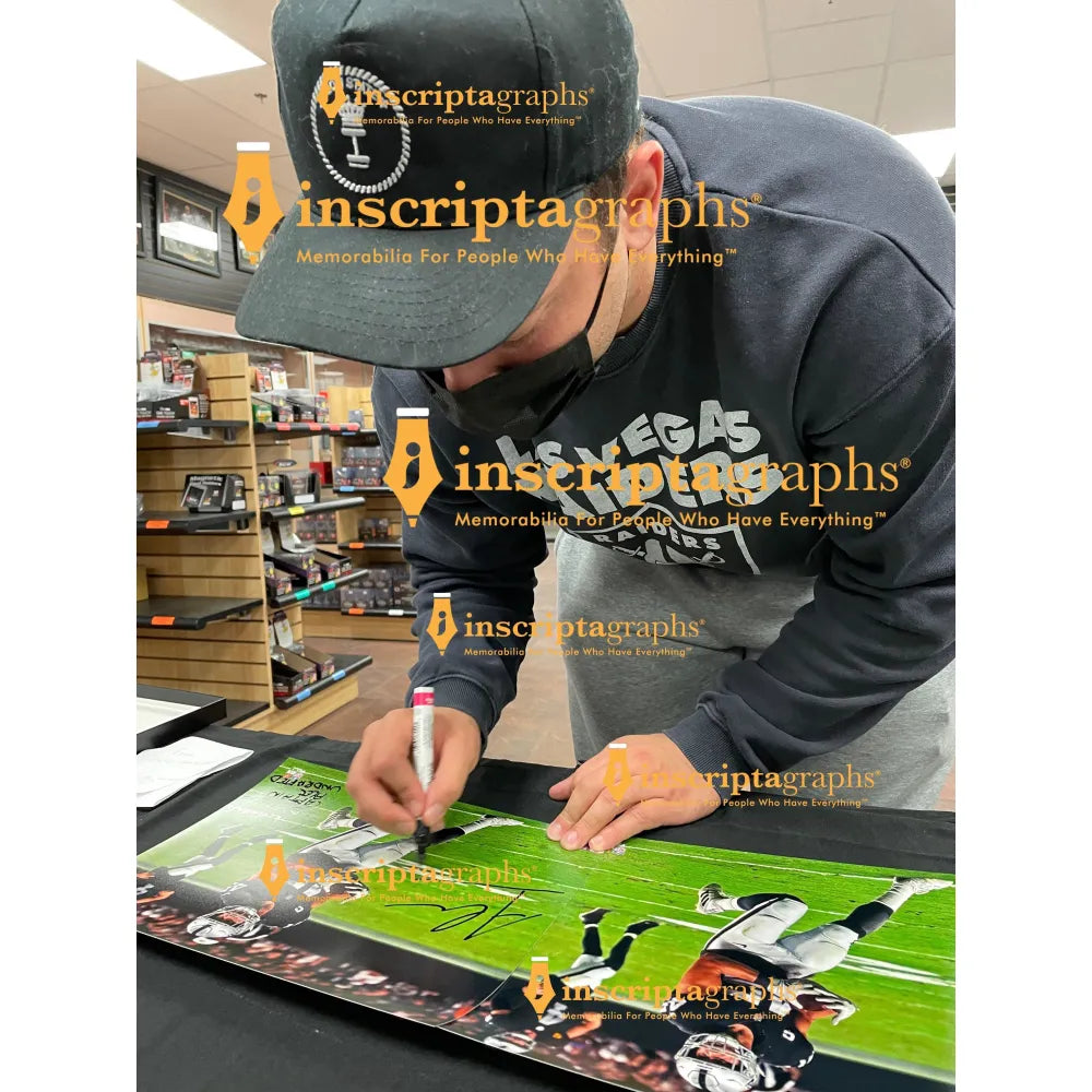 Autograph Buying & Memorabilia Authentication Event in Las Vegas NFL Pro  Bowl & NHL All Star Weekend! - Inscriptagraphs Memorabilia