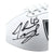 Alec Ingold Signed Las Vegas Raiders Logo Football COA Inscriptagraphs Autograph