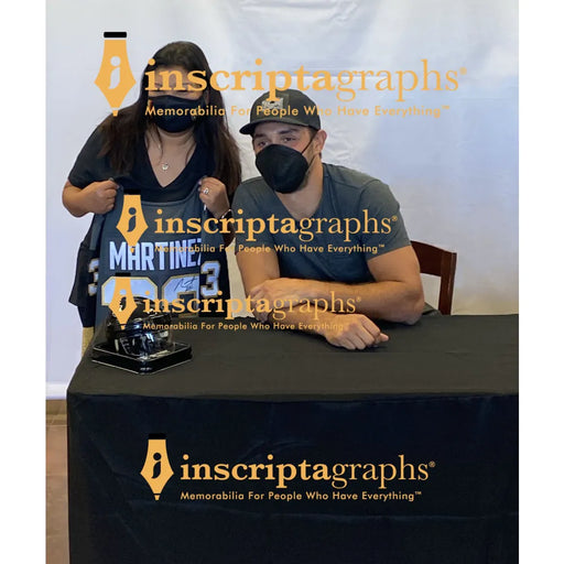 Alec Martinez Autographed Vegas Golden Knights Jersey COA Inscriptagraphs Signed