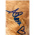 Alessa Quizon Hand Signed Wooden Mini Surf Board W/Stand JSA COA Autographed