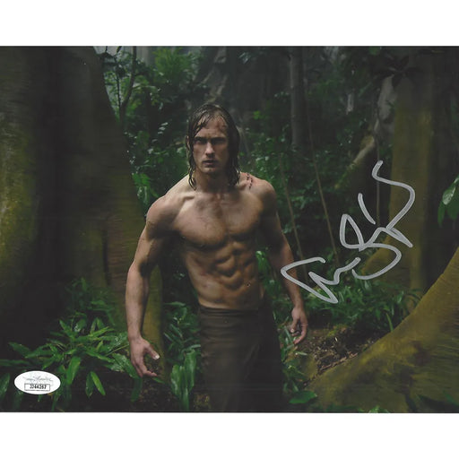 Alexander Skarsgard Signed 8x10 Photo JSA COA Autograph Big Little Lies Tarzan