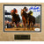 All Triple Crown Winners Signed Horse Photo Collage Framed JSA Turcotte Espinoza
