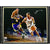 Allen Iverson Autographed Philadelphia 76ers 16x20 Photo Framed BAS Signed Kobe