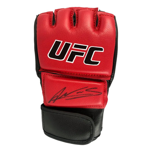 Amanda Nunes Autographed UFC Glove JSA COA MMA Lioness Signed