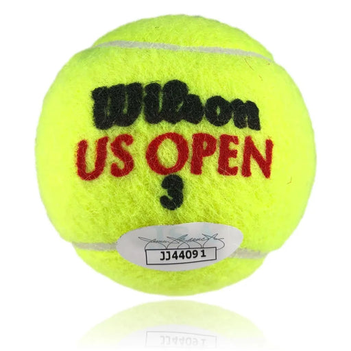 Andre Agassi Signed Wilson Tennis Ball Grand Slam Champ JSA COA Autograph