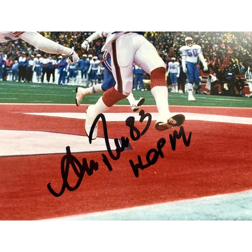 Andre Reed Hand Signed 8X10 Photo Buffalo Bills COA Autograph Inscribed HOF 14
