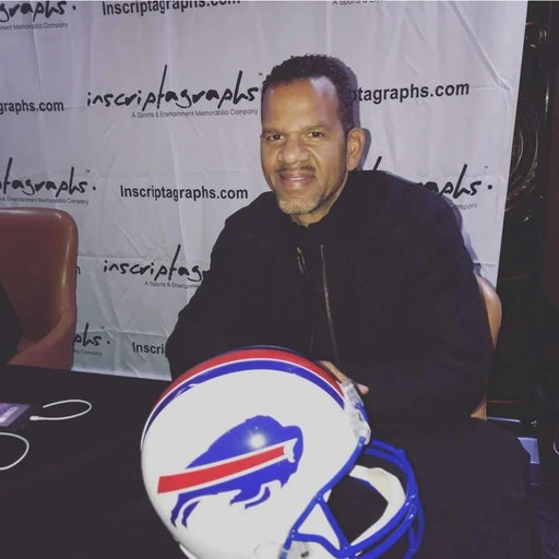 Andre Reed Signed Inscribed HOF Buffalo Bills Full Size Helmet COA Autograph