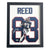 Andre Reed Signed Jersey 3D Photo Autograph COA 16X20 Inscribed Blue Bills