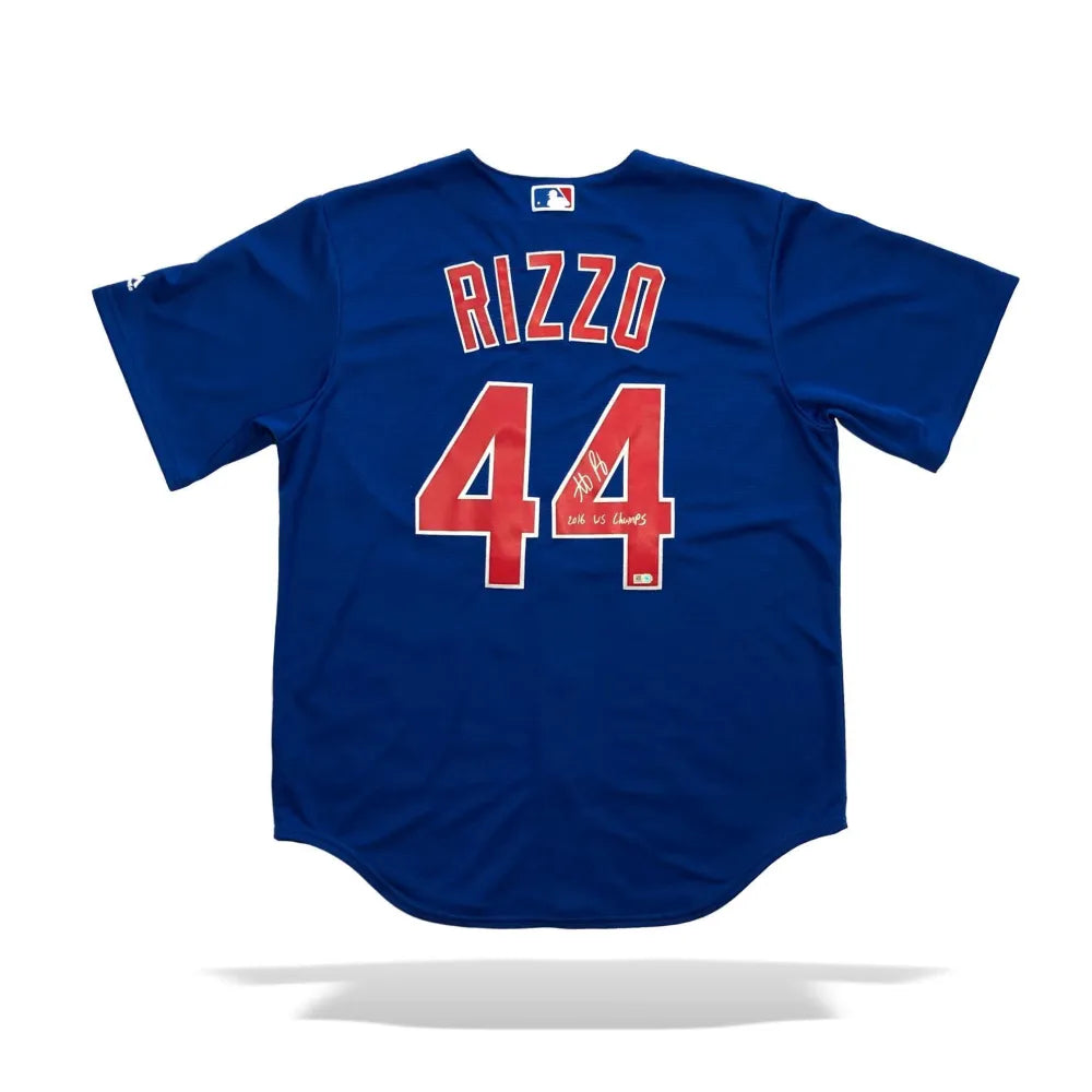 anthony rizzo game used jersey