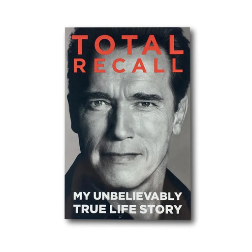 Arnold Schwarzenegger Total Recall Book Signed Autograph COA PSA/DNA Terminator