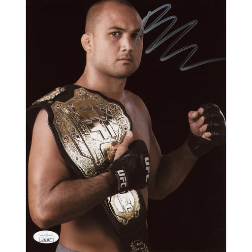 B.J. Penn Hand Signed 8x10 Photo UFC Fighter JSA COA Autograph BJ Prodigy Hawaii #2