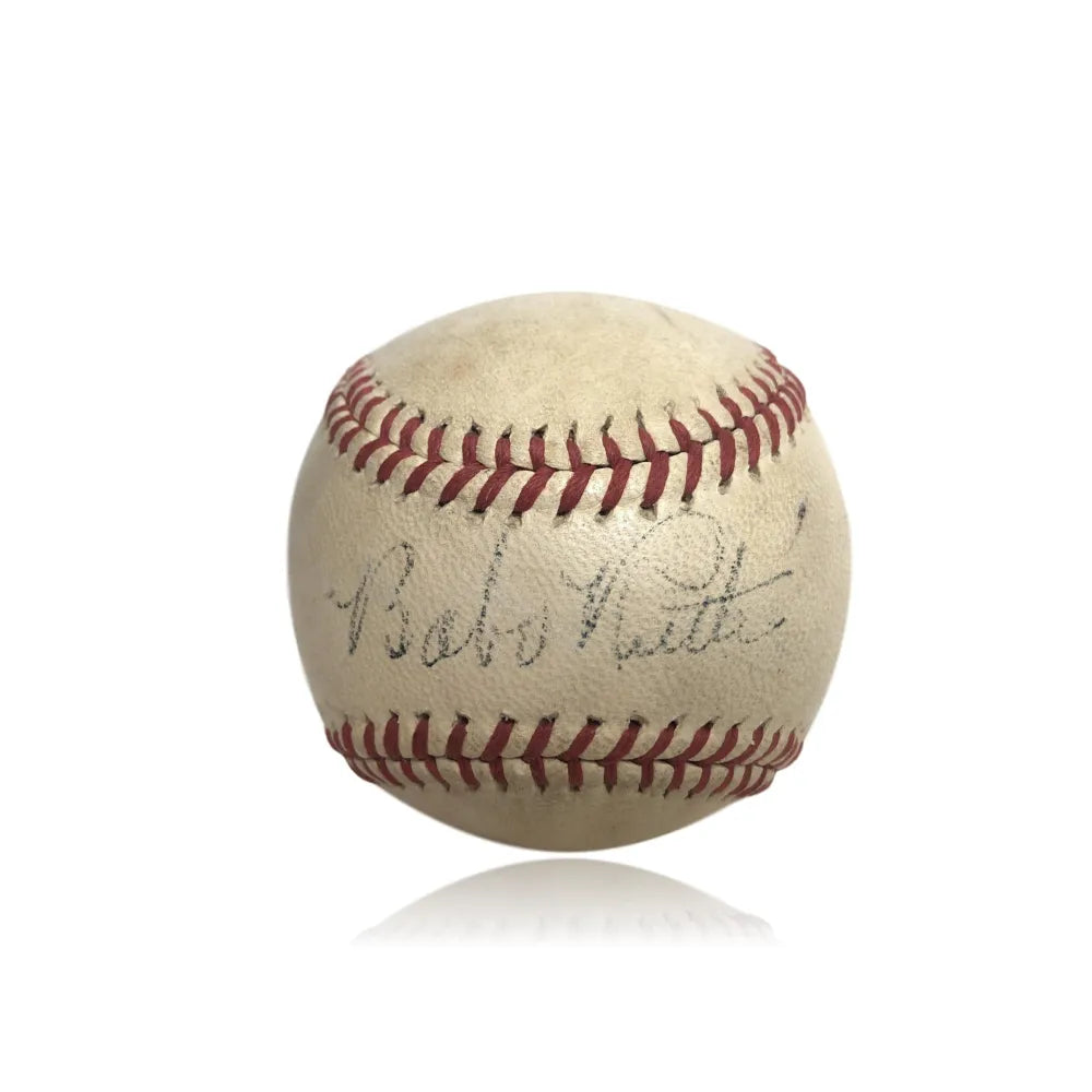 Babe Ruth Signed Baseball Real? : r/SportsMemorabilia