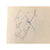 Barbara Stanwyck / Ralph Bellamy Dual Signed Album Page Cut JSA COA Autograph
