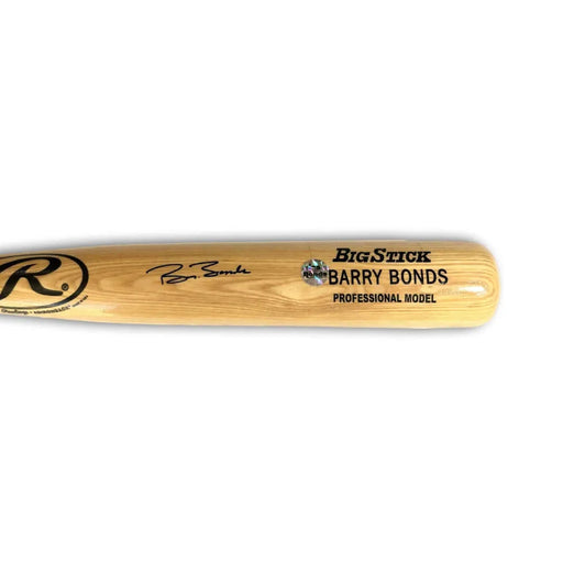 Barry Bonds Signed Baseball Bat COA PSA/DNA San Francisco Giants Autograph