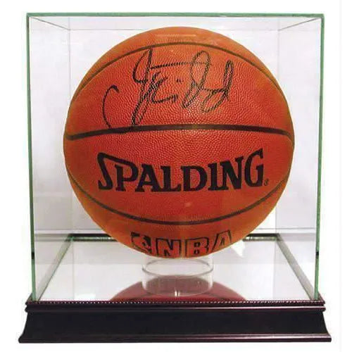Basketball Glass Display Case
