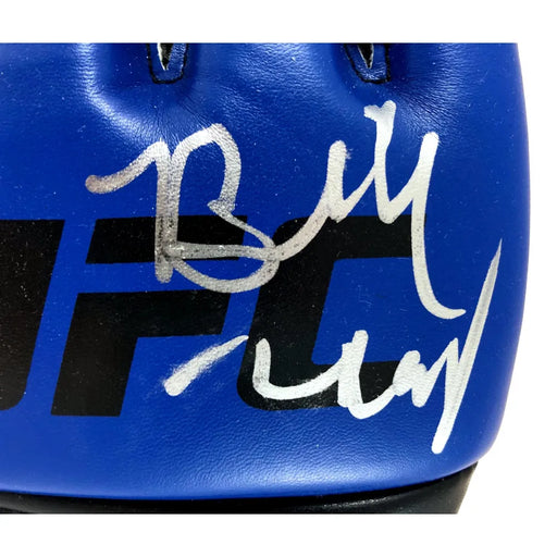 Belal Muhammad Signed UFC Glove MMA JSA COA Bully B Autographed