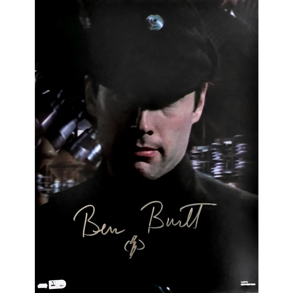 Ben Burtt Signed Star Wars Colonel Dyer 11x14 Photo Topps COA R2-D2