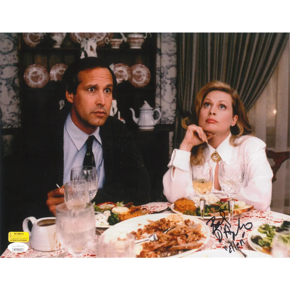 Beverly D’Angelo Autographed Christmas Vacation 11x14 Photo JSA COA Signed Table
