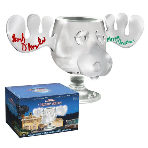 Beverly D’Angelo Autographed Christmas Vacation Moose Mug Inscribed Merry JSA