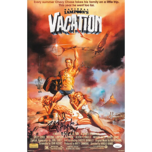 Beverly D’Angelo Autographed Vacation (1983) 11x17 Poster JSA COA Hand Signed