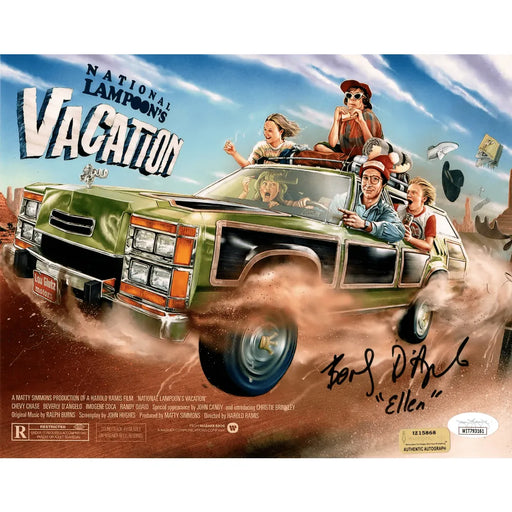 Beverly D’Angelo Autographed Vacation Movie Poster 8x10 Photo JSA COA Signed