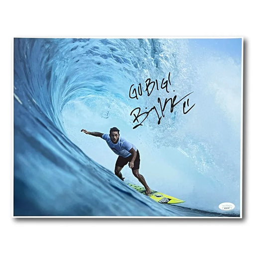 Billy Kemper Signed 14x11 Photo COA JSA Inscribed Autographed Surfing Surfer