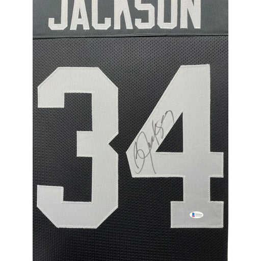 Framed Las Vegas Raiders Maxx Crosby Autographed Signed Jersey Jsa Coa