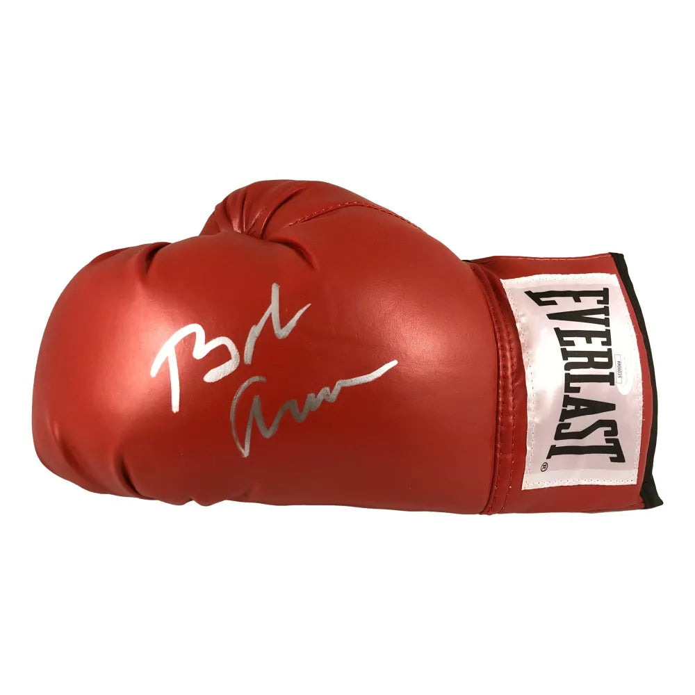 Bob Arum Autographed Everlast Boxing Glove JSA COA Promoter Signed