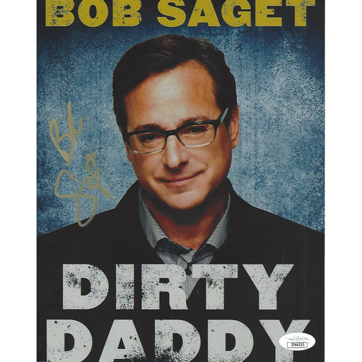 Bob Saget Signed 8x10 Photo JSA COA Autograph Full House Fuller Dirty Daddy BS