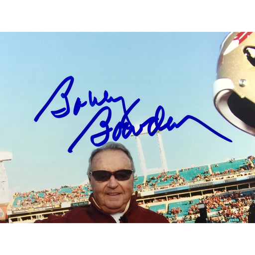 Bobby Bowden Signed Florida St. 8X10 Photo COA PSA/DNA Seminoles State