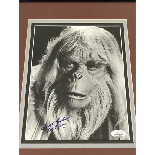 Booth Colman Signed 8X10 JSA COA Photo Framed Autograph Planet Of The Apes