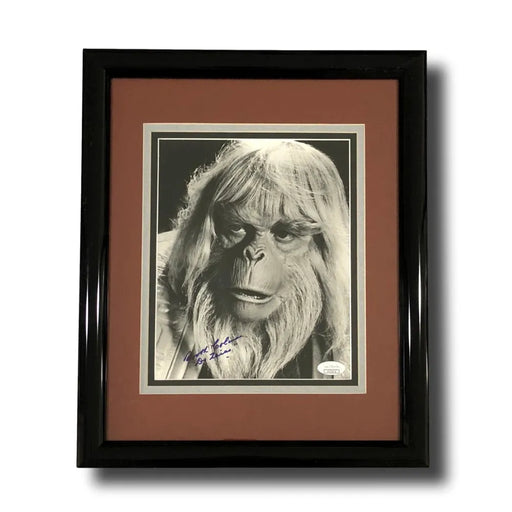 Booth Colman Signed 8X10 JSA COA Photo Framed Autograph Planet Of The Apes