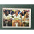 Boston Celtics Fan License Plate Framed Collage Memorabilia Russell Bird