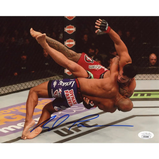 Brad Tavares Hand Signed 8x10 Photo UFC Fighter JSA COA Autograph B