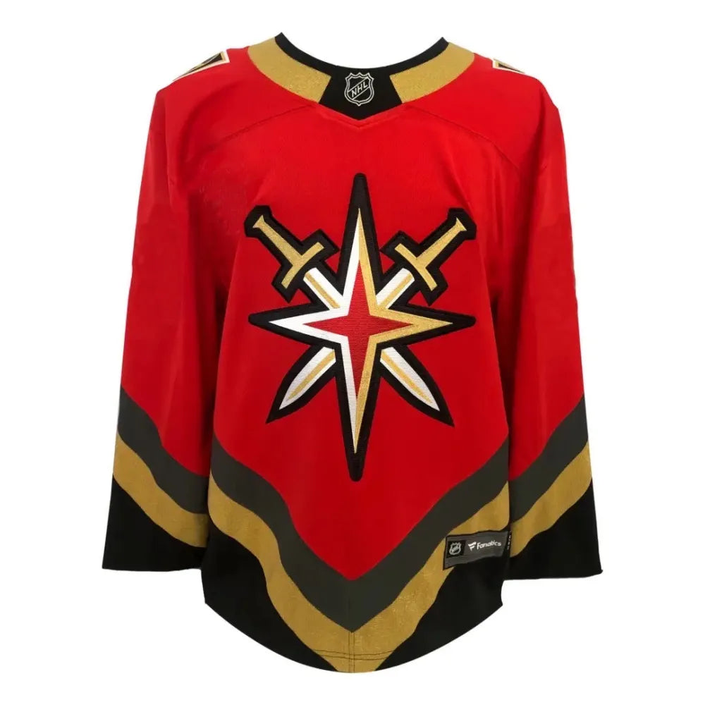 Vegas Golden Knights unveil red retro jersey 