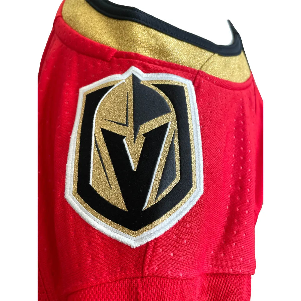 Men's Vegas Golden Knights adidas Red Reverse Retro - Primary Logo