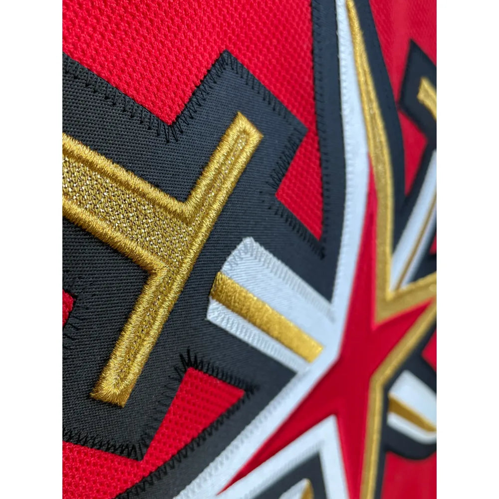 New look at Golden Knights red 'Reverse Retro' jerseys