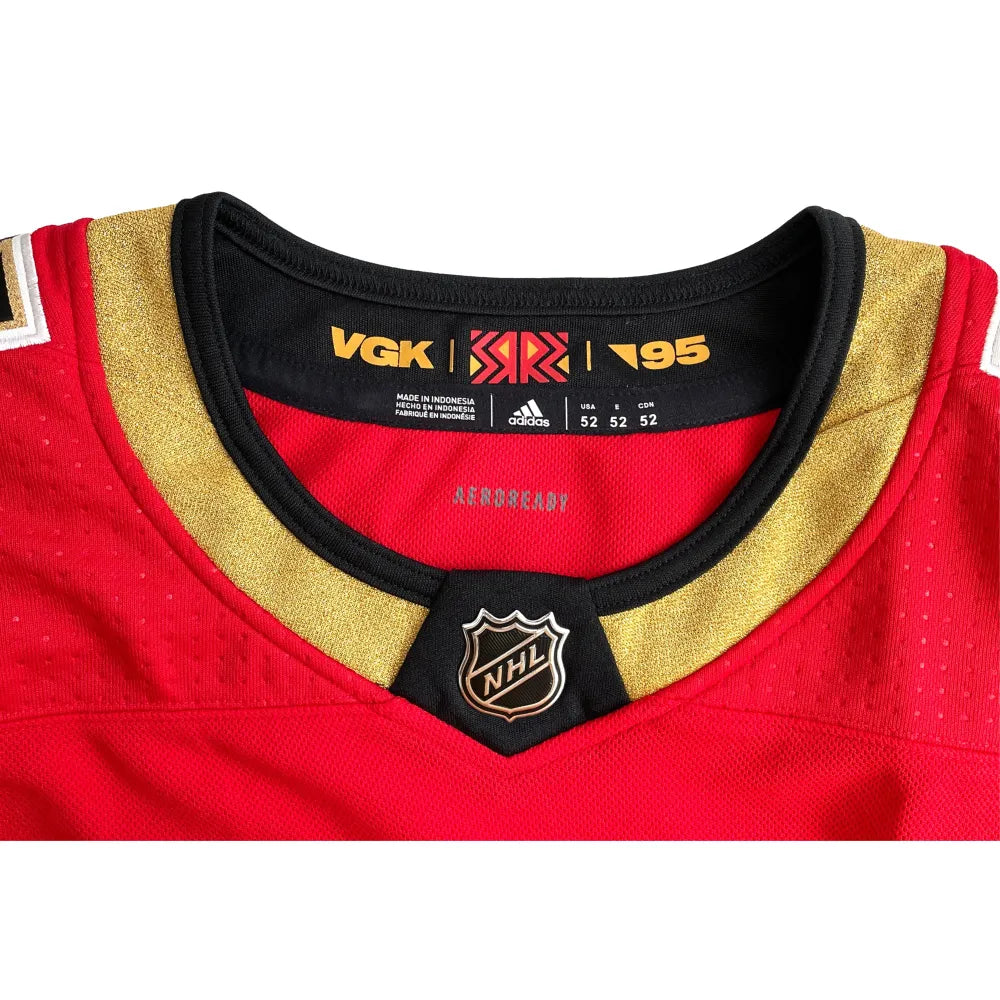 Personalize NHL Vegas Golden Knights 2021 Reverse Retro Alternate