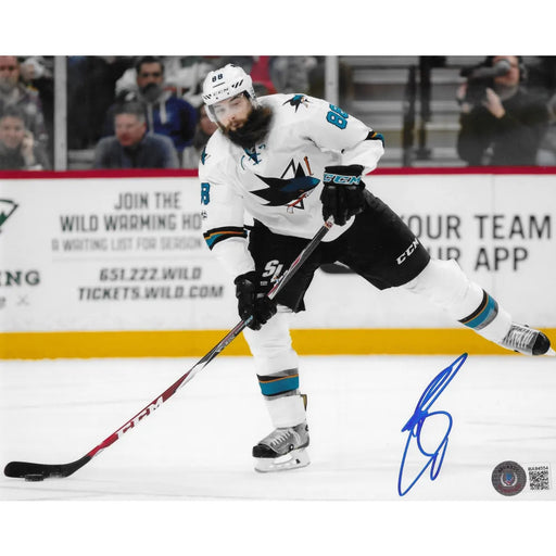 Brent Burns Autographed 8x10 Photo San Jose Sharks BAS COA Signed Fear