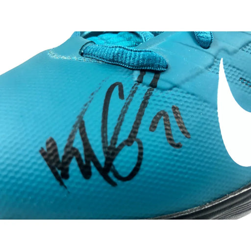 Brent Grimes Autographed Football Cleat Buccaneers Dolphins Falcons JSA COA Sign