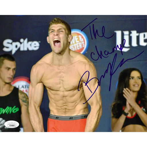 Brent Primus Signed 8x10 Photo JSA COA Autograph UFC Bellator L World Champ BP