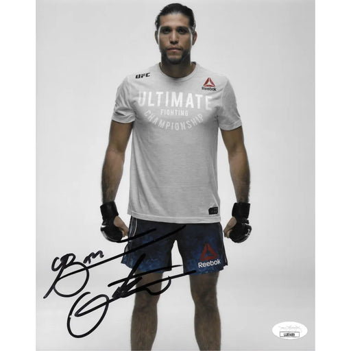 Brian Ortega Autographed 8x10 Photo JSA COA UFC Ultimate T-City Signed