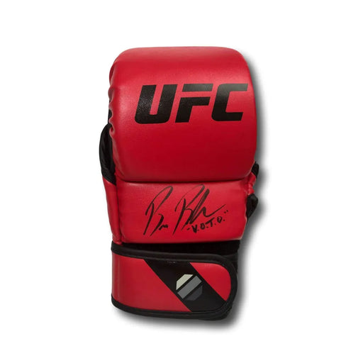 Bruce Buffer Hand Signed Authentic UFC Glove MMA Autograph Octagon Announcer